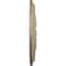 Ekena Millwork Kirke Ceiling Medallion (Fits Canopies up to 3 3/4"), Hand-Painted Gobi Desert, 15 3/4"OD x 5/8"P CM16KIGDF - alternate 2